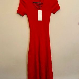 Close out sale - Karen Millen Knitted long dress winter special